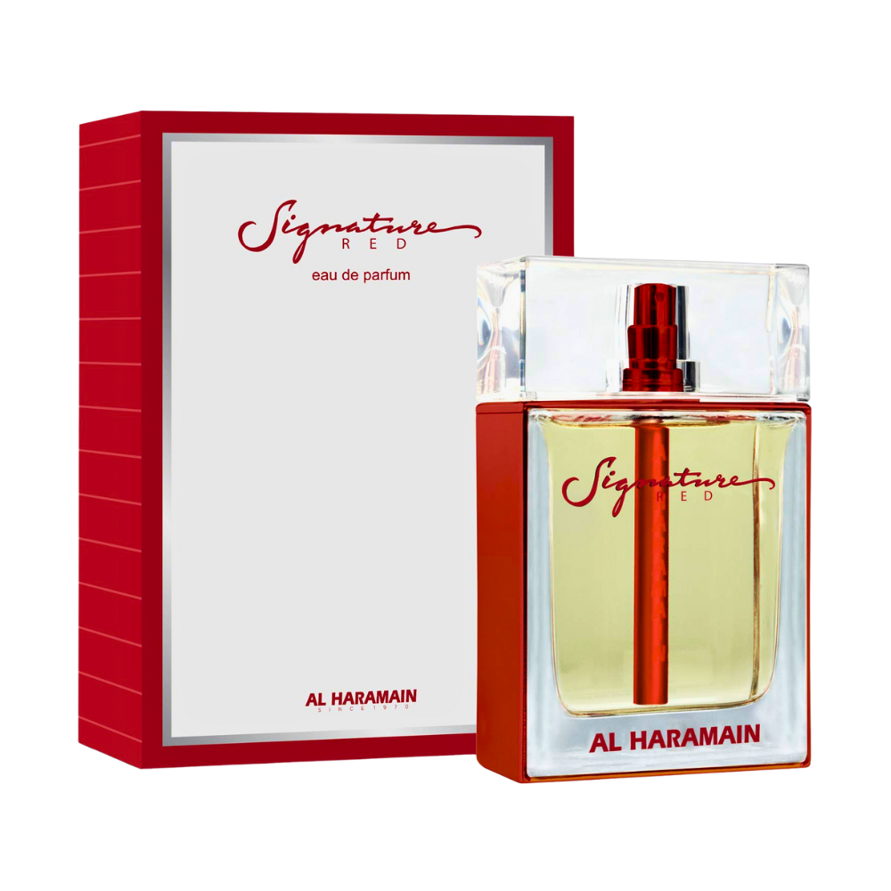 AL HARAMAIN SIGNATURE RED EDP 100ML (M) (DUPE NARCISO RODRIGUEZ FOR HER EDP)