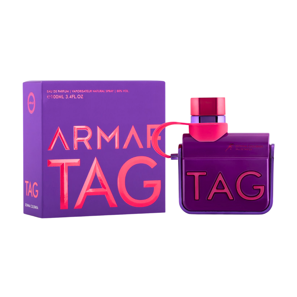 ARMAF TAG HER DONNA COLORATA EDP 100ML (M) (DUPE YVES SAINT LAURENT LIBRE EDP)