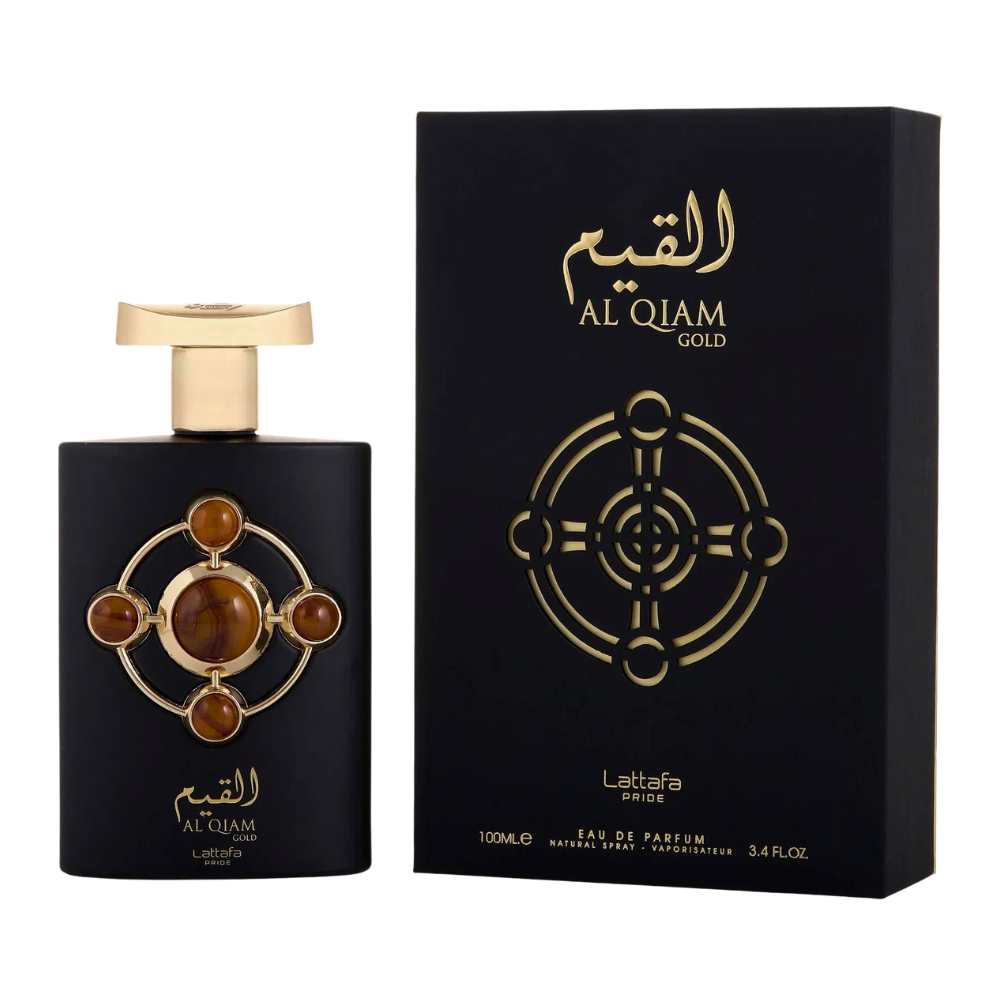 LATTAFA AL QIAM GOLD EDP 100ML (U) (DUPE LOUIS VUITTON OMBRE NOMADE EDP)