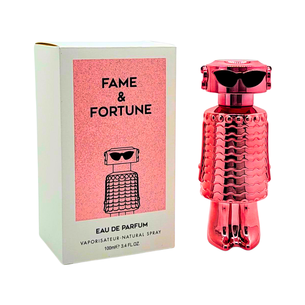 FAME & FORTUNE EDP 100ML (M) (AROMA SIMILAR PACO RABANNE FAME EDP)