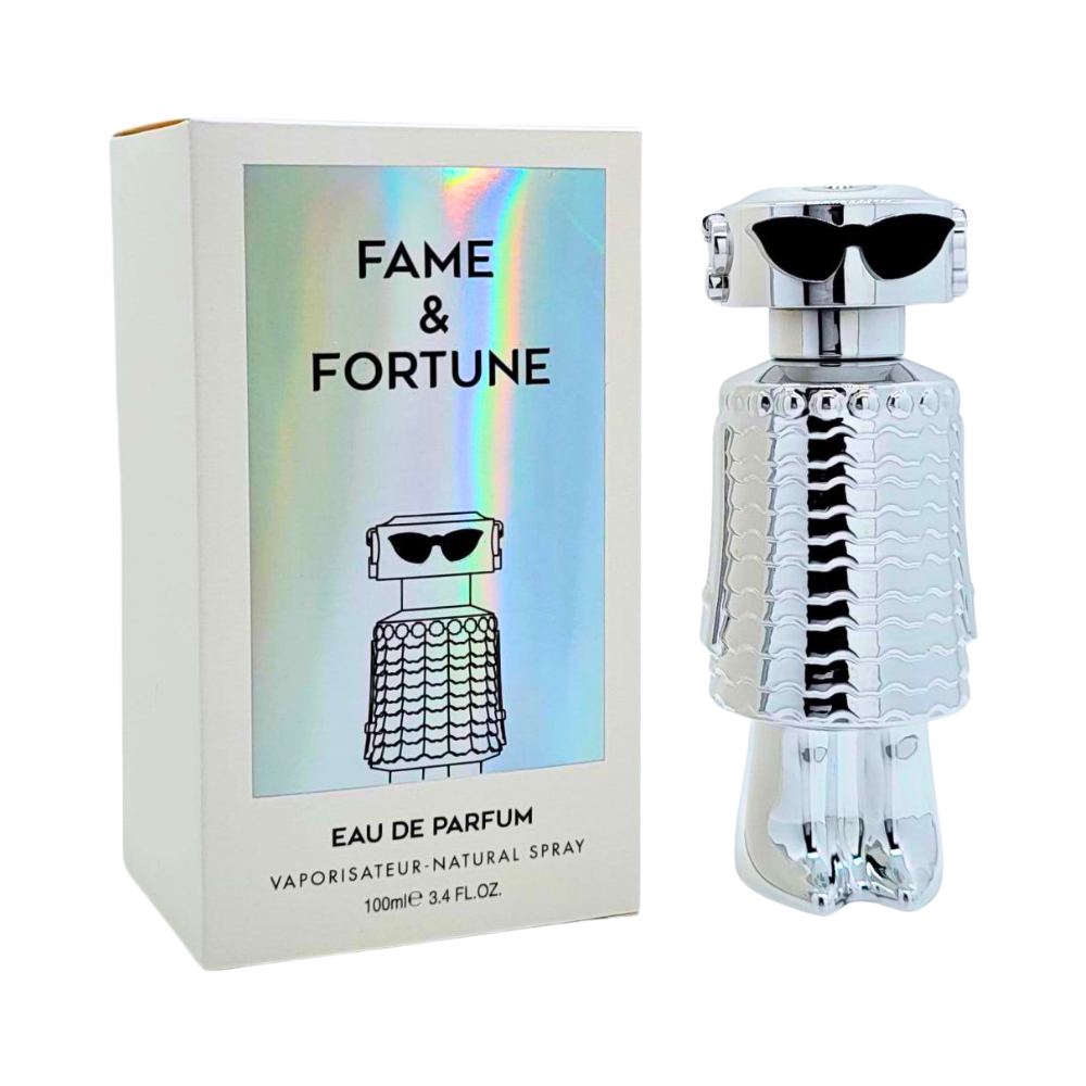 FAME & FORTUNE EDP 100ML (M) (AROMA SIMILAR PACO RABANNE EDP)
