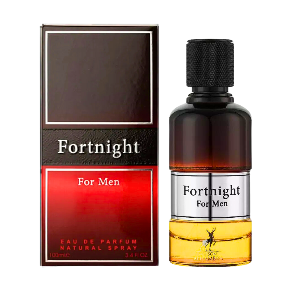 MAISON ALHAMBRA FORTNIGHT FOR MEN EDP 100ML (H) (DUPE CHRISTIAN DIOR FAHRENHEIT EDT)