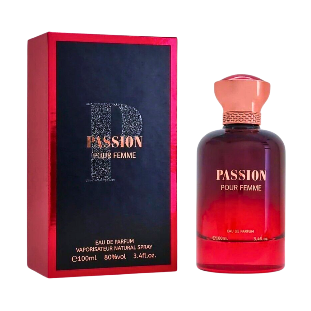 BHARARA PASSION POUR FEMME EDP 100ML (M) (DUPE YVES SAINT LAURENT BLACK OPIUM EDP)