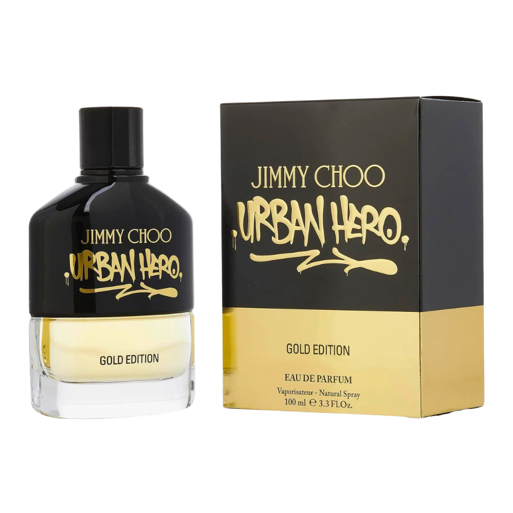 JIMMY CHOO URBAN HERO GOLD EDITION EDP 100ML (H)