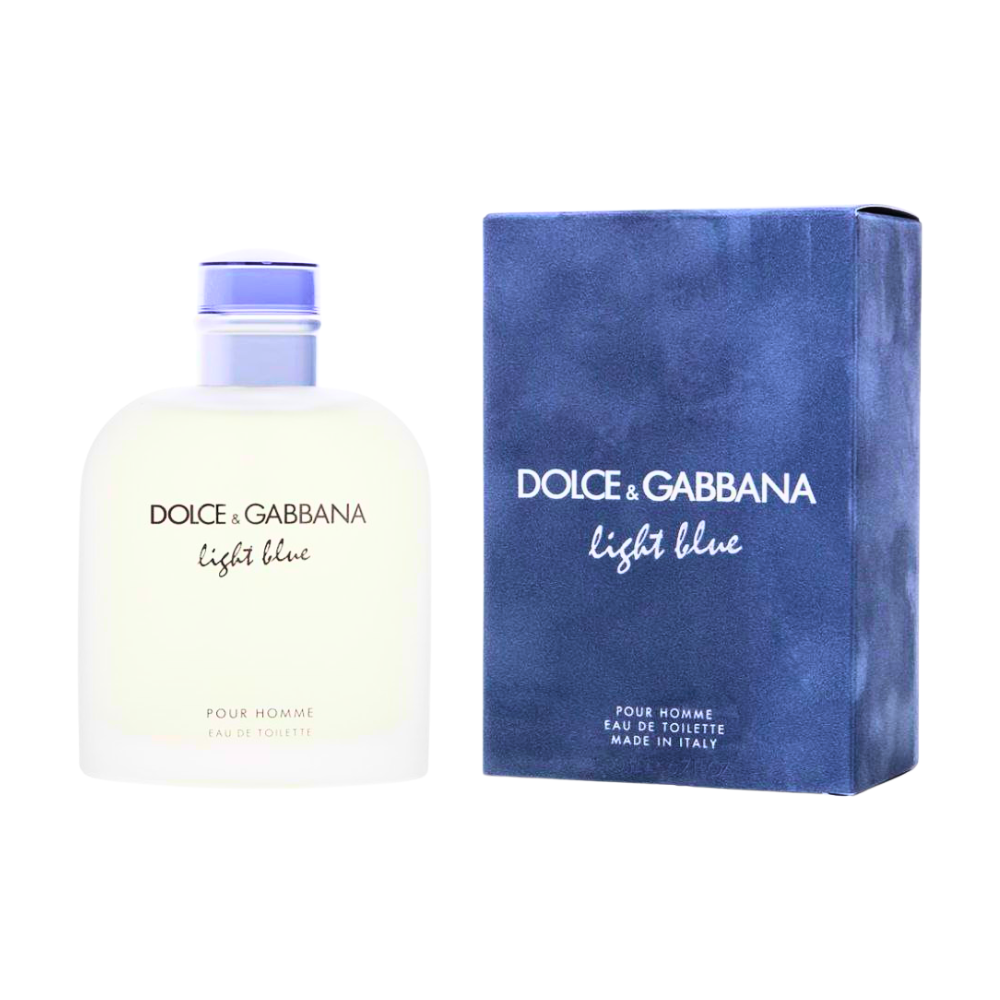 DOLCE & GABBANA LIGHT BLUE POUR HOMME EDT 200ML (H)