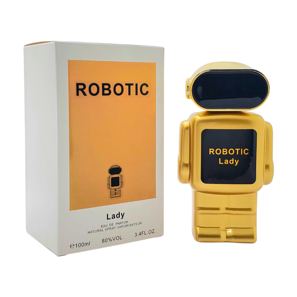 ROBOTIC LADY EDP 100ML (M) (AROMA SIMILAR PACO RABANNE FAME EDP)