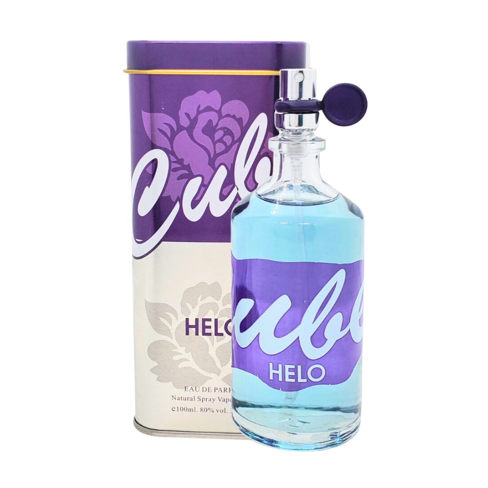 CUBE HELO EDP 100ML (M) (AROMA SIMILAR LIZ CLAIBORNE CURVE CRUSH EDT)