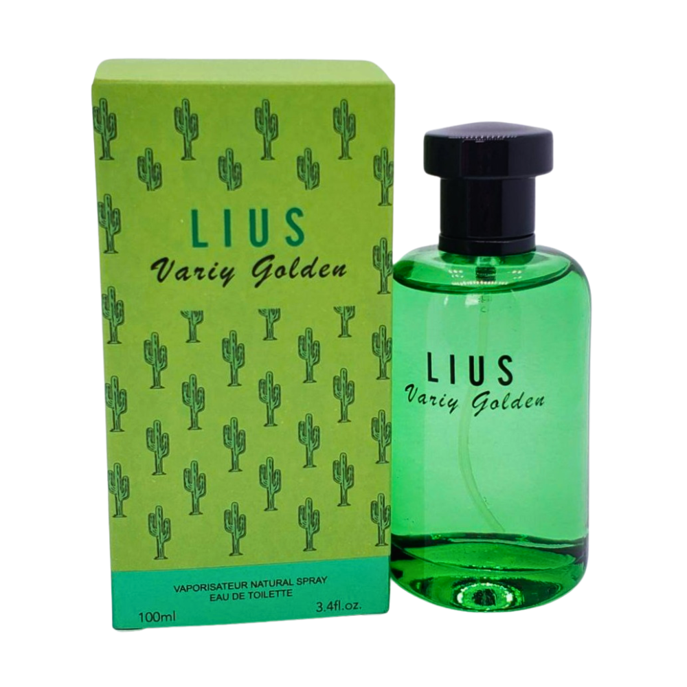 LIUS VARIY GOLDEN EDT 100ML (H) (AROMA SIMILAR LOUIS VUITTON CACTUS GARDEN EDP)