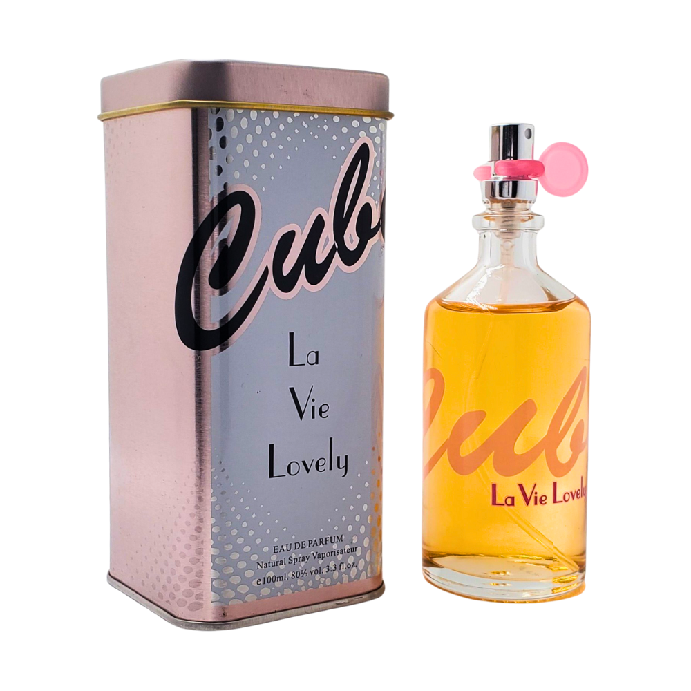 CUBE LA VIE LOVELY EDP 100ML (M) (AROMA SIMILAR LIZ CLAIBORNE CURVE WAVE EDT)
