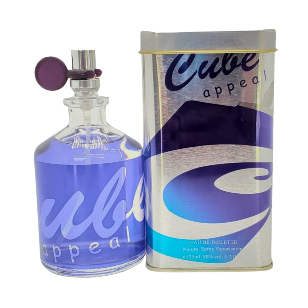 CUBE APPEAL EDT 125ML (H) (AROMA SIMILAR LIZ CLAIBORNE CURVE APPEAL MEN EDT)