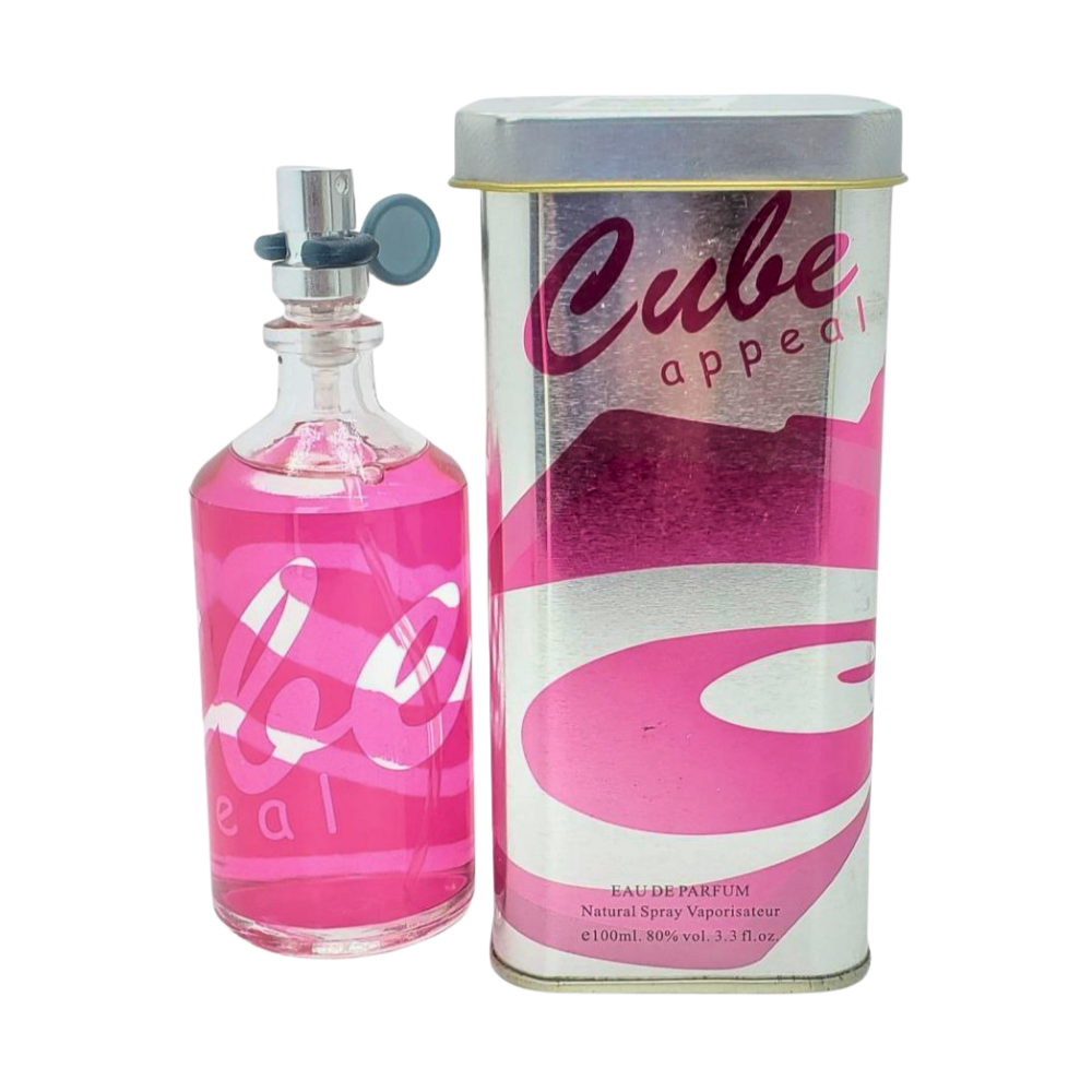 CUBE APPEAL EDP 100ML (M) (AROMA SIMILAR LIZ CLAIBORNE CURVE APPEAL WOMEN EDT)