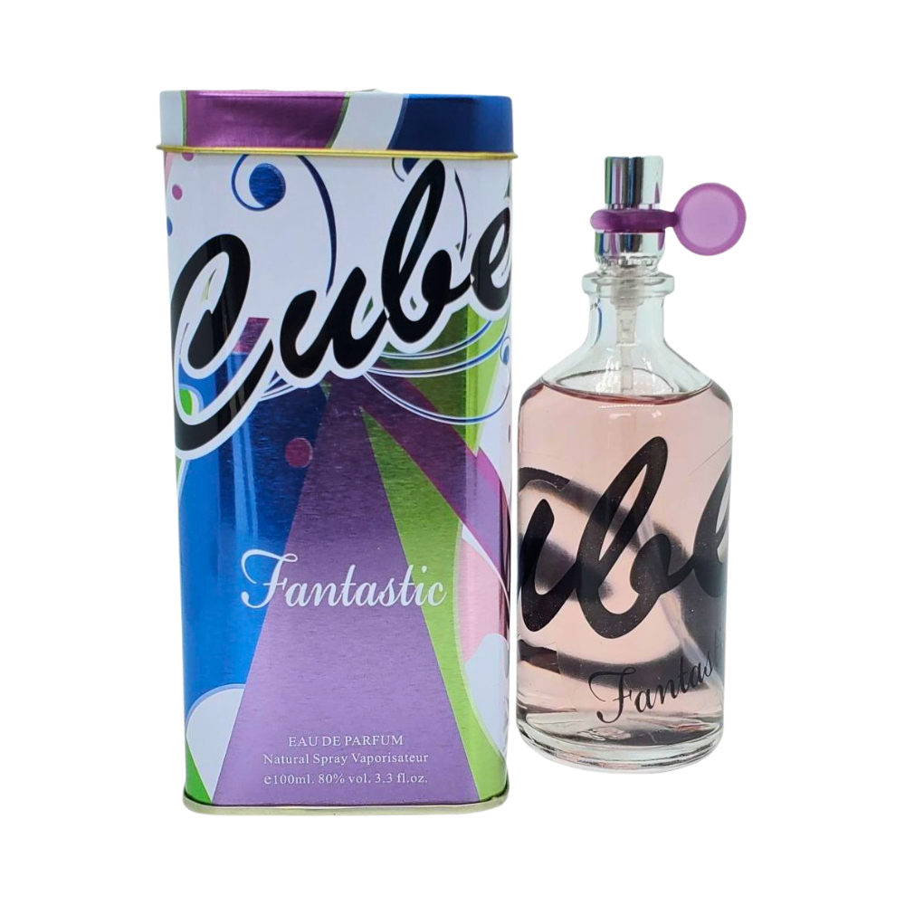 CUBE FABTASTIC EDP 100ML (M) (AROMA SIMILAR LIZ CLAIBORNE CURVE CRUSH EDT)