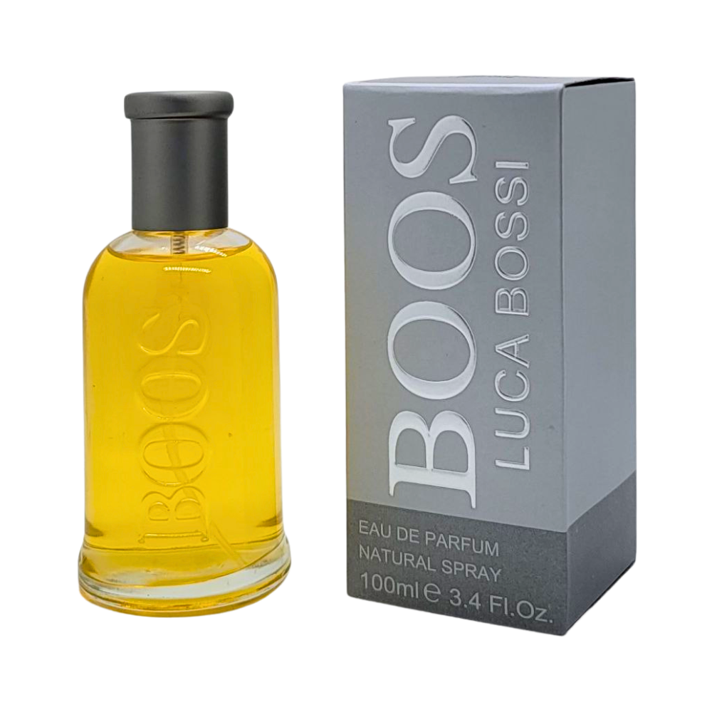 BOOS LUCA BOSSI EDP 100ML (H) (AROMA SIMILAR HUGO BOSS BOTTLED EDT)