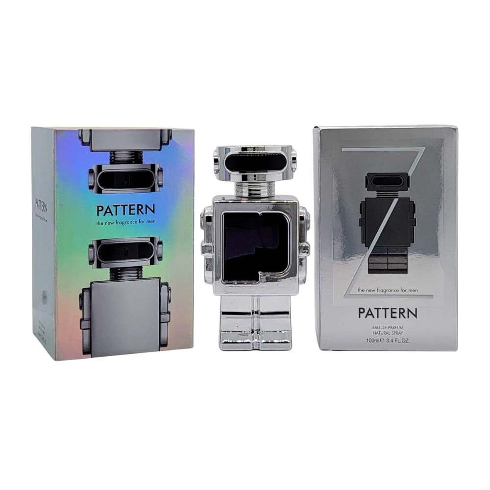 PATTERN THE NEW FRAGRANCES FOR MEN EDP 100ML (H) (AROMA SIMILAR PACO RABANNE PHANTOM EDT)