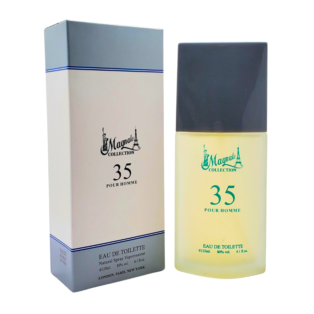 MAGNATE COLLECTION 35 POUR HOMME EDT 125ML (H) (AROMA SIMILAR ISSEY MIYAKE L EAU D ISSEY POUR HOMME EDT)