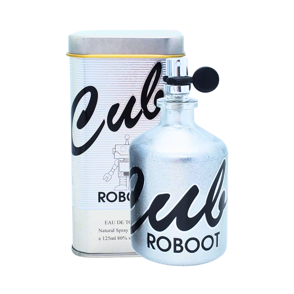 CUBE ROBOOT EDT 125ML (H) (AROMA SIMILAR PACO RABANNE PHANTOM EDT)