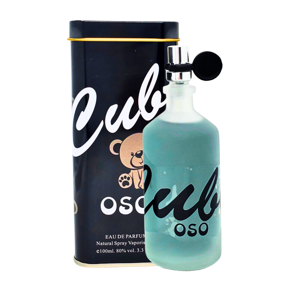 CUBE OSO EDP 100ML (H) (AROMA SIMILAR MOSCHINO TOY BOY EDP)