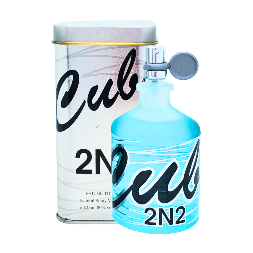 CUBE 2N2 EDT 125ML (H) (AROMA SIMILAR CAROLINA HERRERA 212 VIP)