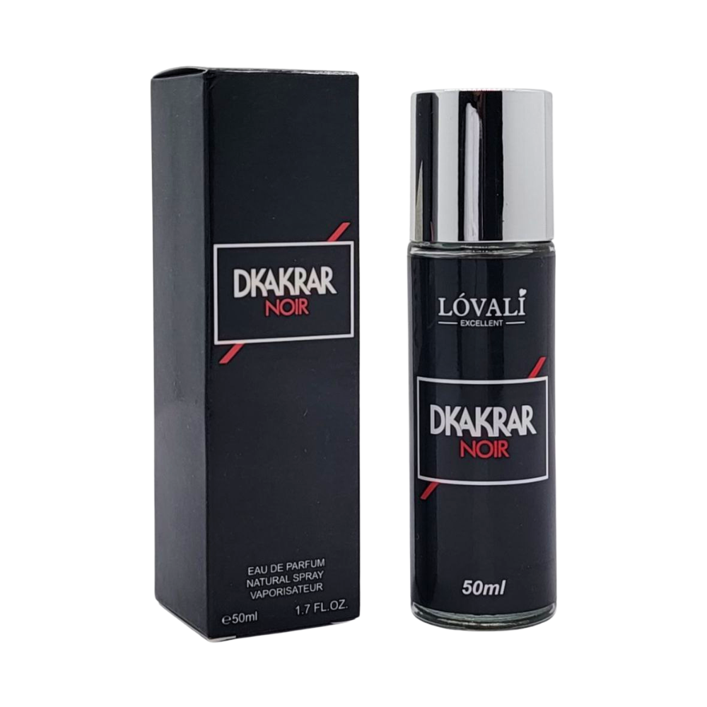LOVALI EXCELLENT DKAKRAR NOIR EDP 50ML (H) (AROMA SIMILAR LAROCHE DRAKKAR NOIR EDT)