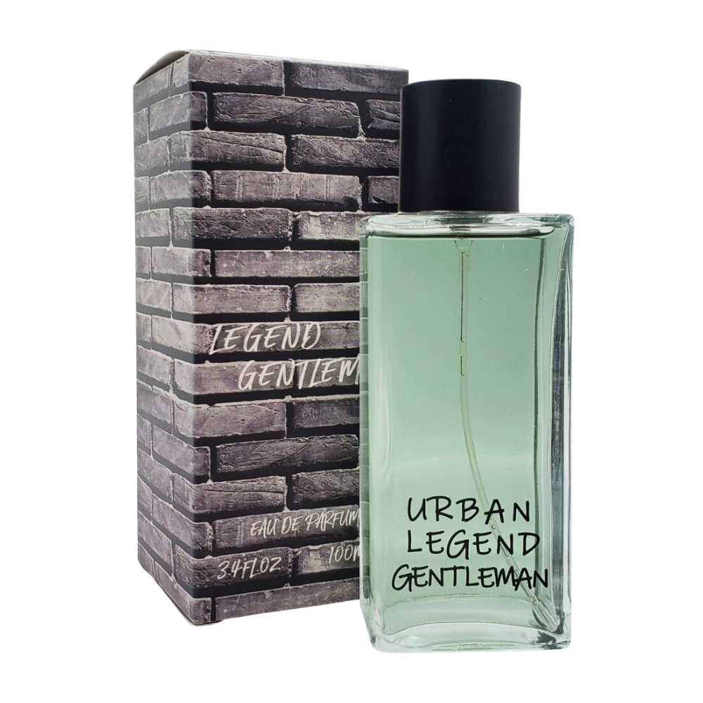 URBAN LEGEND GENTLEMAND EDP 100ML (H) (AROMA SIMILAR BATH AND BODY WORKS LEGEND EDC)