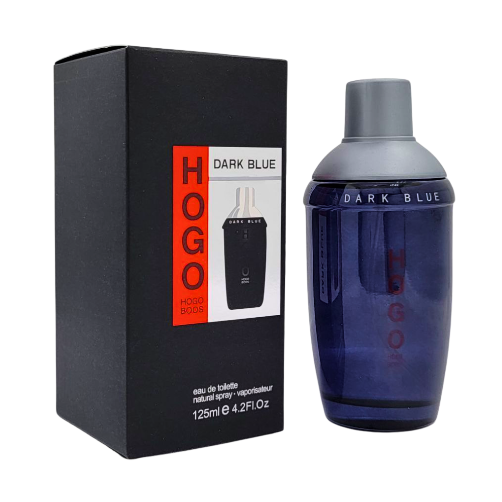 HOGO BOOS DARK BLUE EDT 125ML (H) (AROMA SIMILAR HUGO BOSS DARK BLUE EDT)