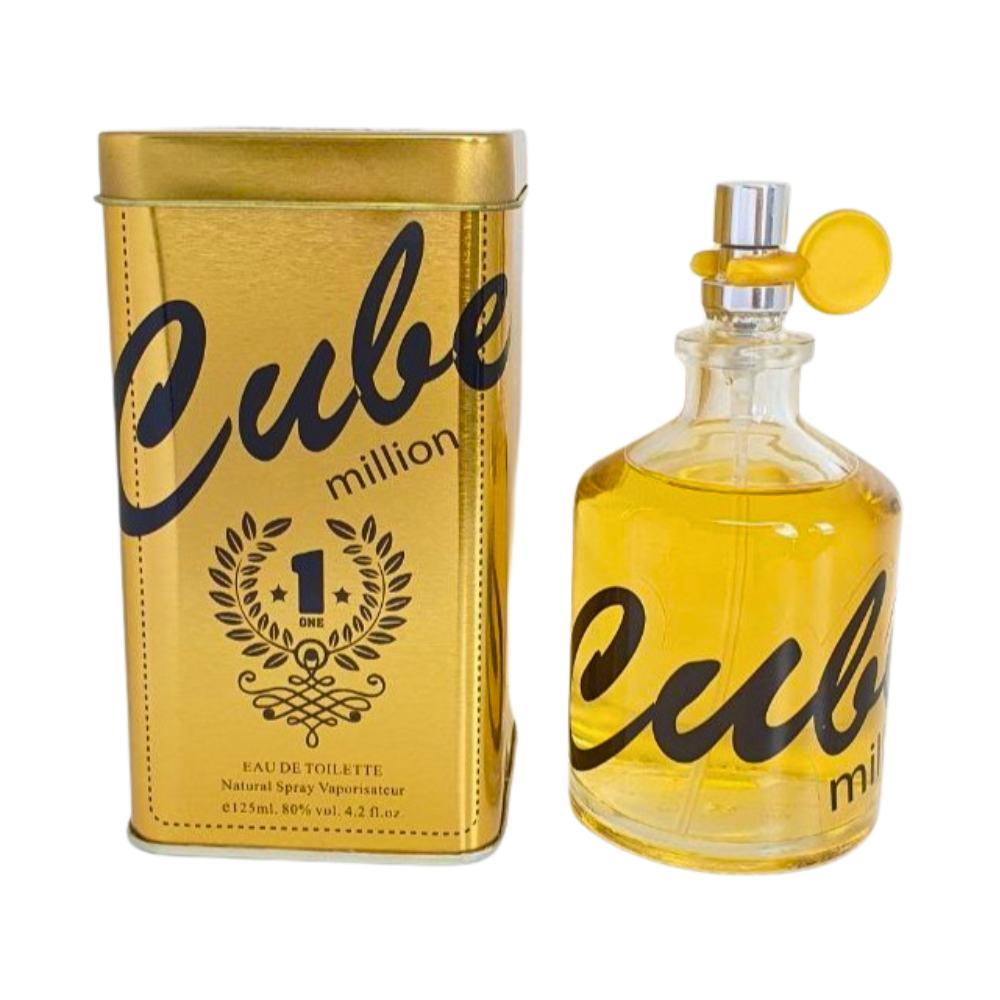 CUBE MILLION ONE EDT 125ML (H) (AROMA SIMILAR PACO RABANNE 1 MILLION EDT)