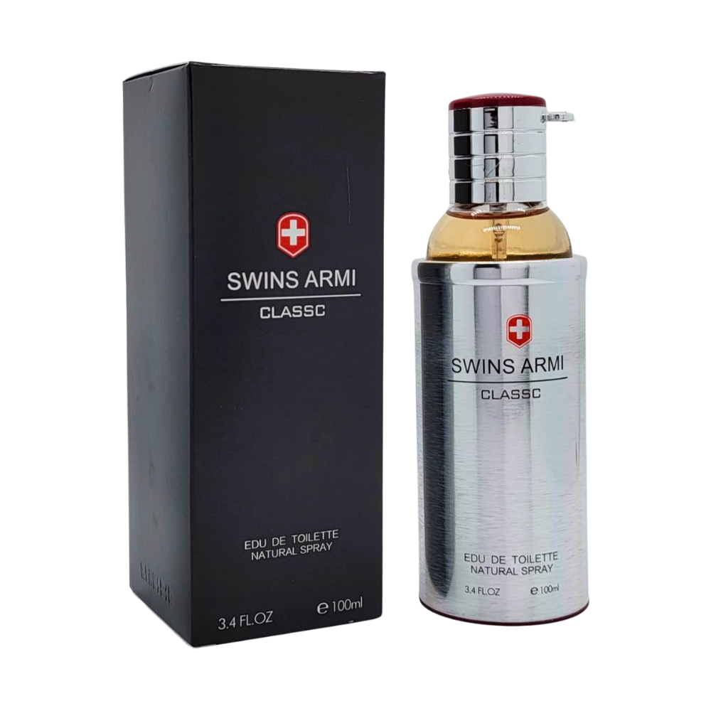 SWINS ARMI CLASSC EDT 100ML (H) (AROMA SIMILAR VICTORINOX SWISS ARMY CLASSIC EDT)