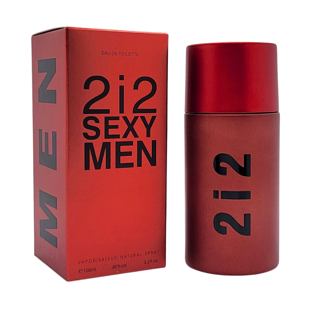 2i2 SEXY MEN EDT 100ML (H) (AROMA SIMILAR CAROLINA HERRERA 212 SEXY MEN EDT)