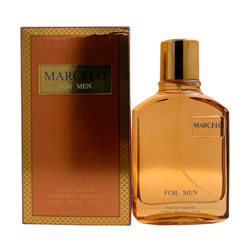 MARCELO FOR MEN EDT 100ML (H) (AROMA SIMILAR GUESS MARCIANO MEN EDT)