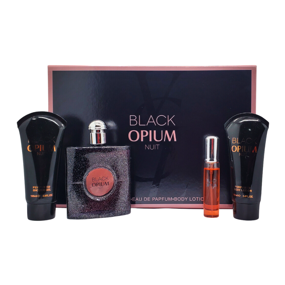 Body Lotion Ysl Black Opium Gift Set Sale Body Lotion Black Opium