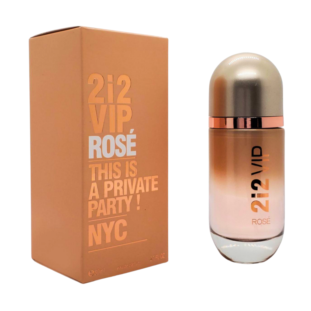 2i2 VIP ROSE THIS IS A PRIVATE PART NYC EDP 80ML (M) (AROMA SIMILAR CAROLINA HERRERA 212 VIP ROSE EDP)