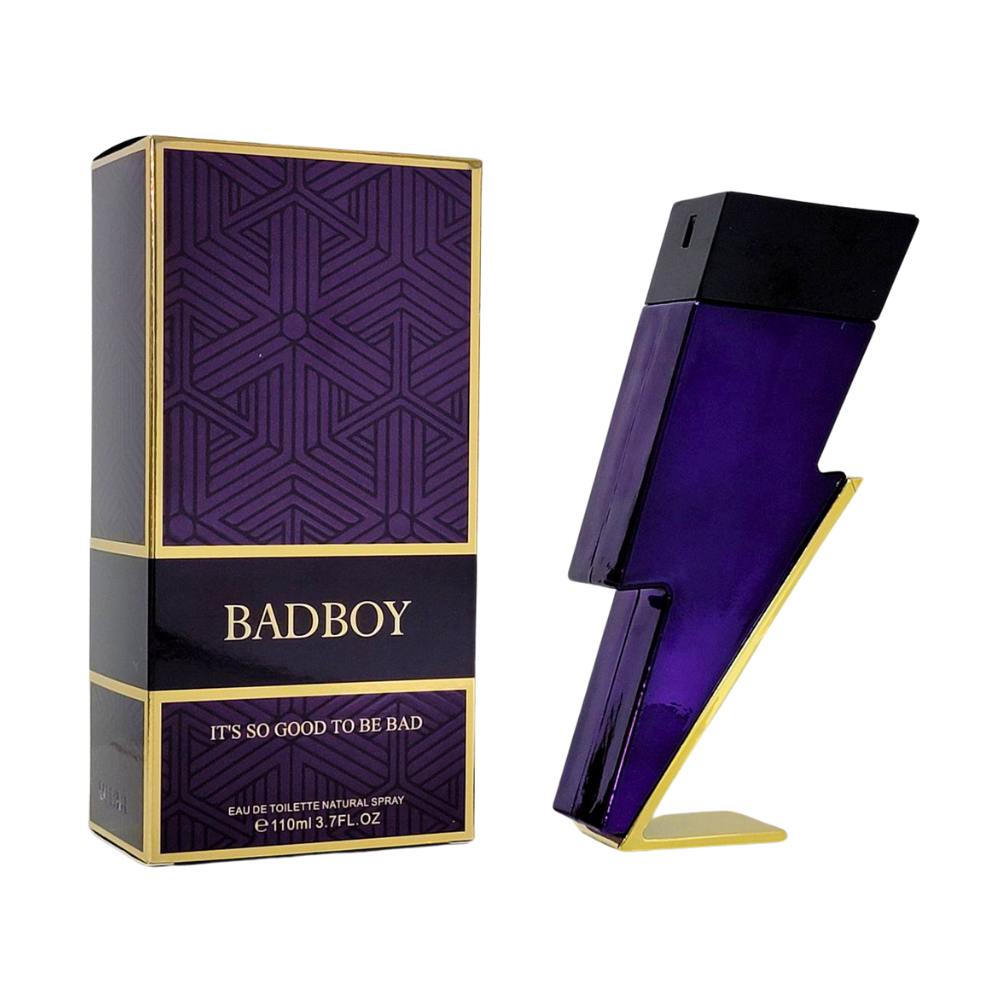 BAD BOY IT S SO GOOD TO BE BAD EDP 110ML (H) (AROMA SIMILAR CAROLINA HERRERA DAZZLING GARDEN EDT)