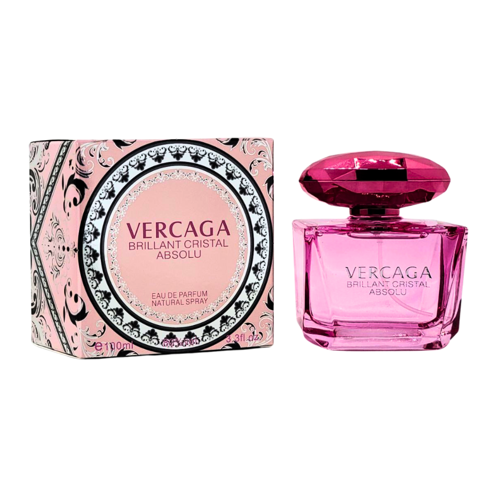 VERCAGA BRILLANT CRISTAL ABSOLU EDP 100ML (M) (AROMA SIMILAR VERSACE BRIGHT CRYSTAL ABSOLU EDP)