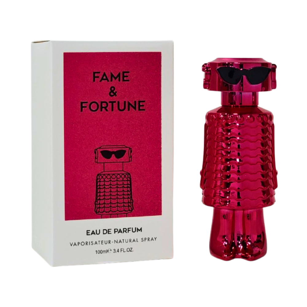FAME & FORTUNE EDP 100ML (M) (AROMA SIMILAR PACO RABANNE FAME EDP)