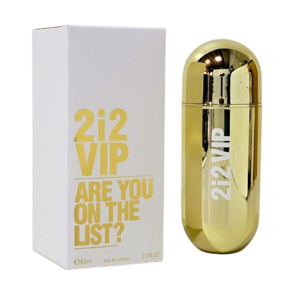 2i2 VIP ARE YOU ON THE LIST EDP 80ML (M) (AROMA SIMILAR CAROLINA HERRERA 212 VIP WOMEN EDP)