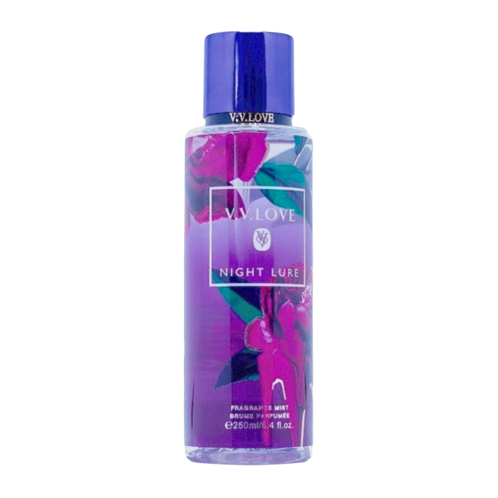 SPLASH VV LOVE NIGHT LURE 250ML (M)(DUPE DE VICTORIAS SECRET SPLASH LOVE SPELL UNTAMED 250ML )