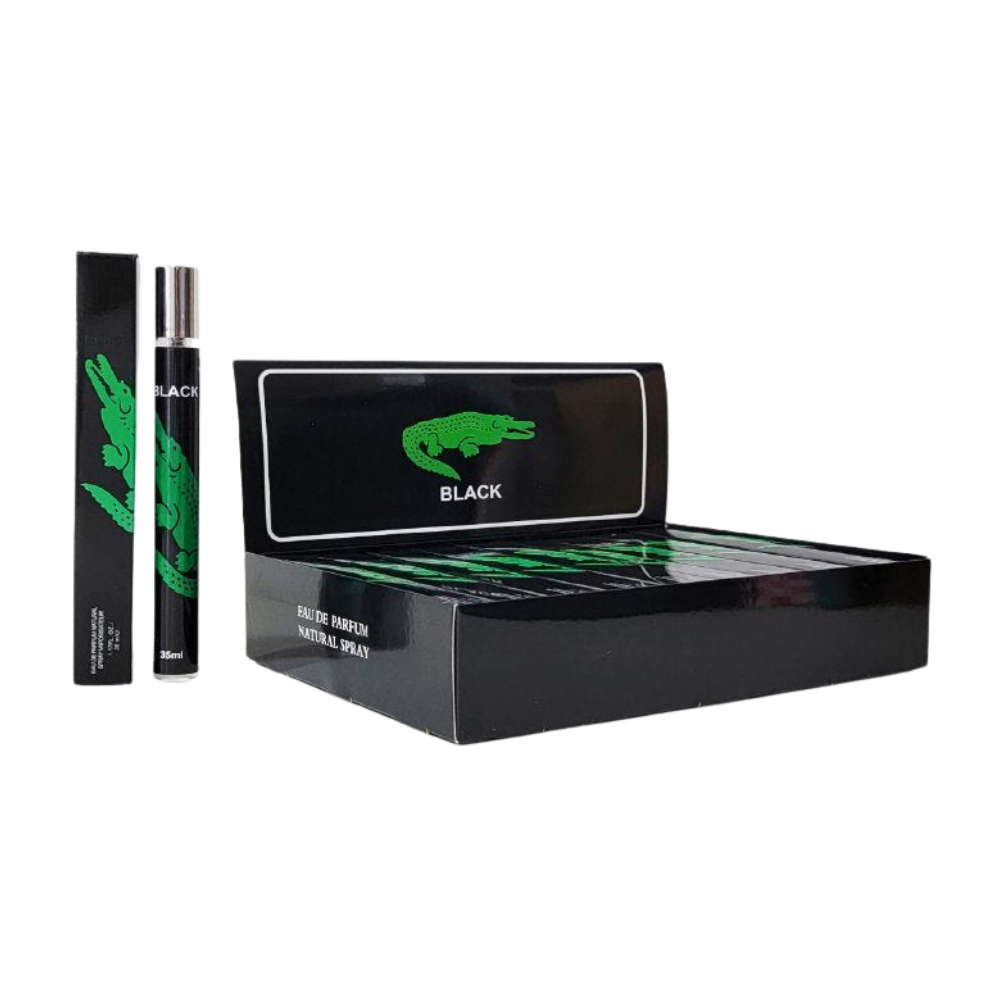 PERFUME EN TUBO PARA HOMBRE BLACK EDP 35ML (H)
