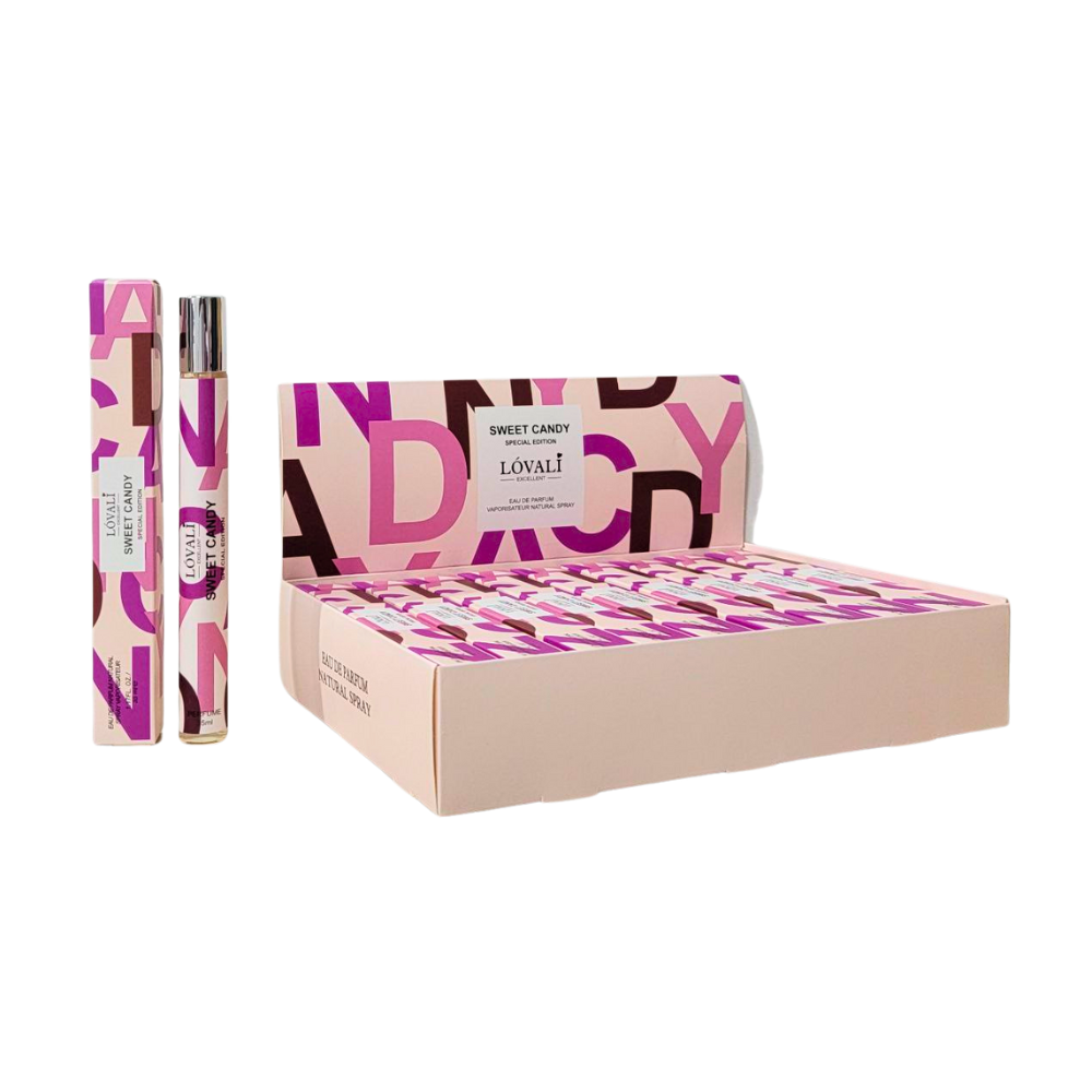 PERFUME EN TUBO PARA DAMA SWEET CANDY EDP 35ML (M)