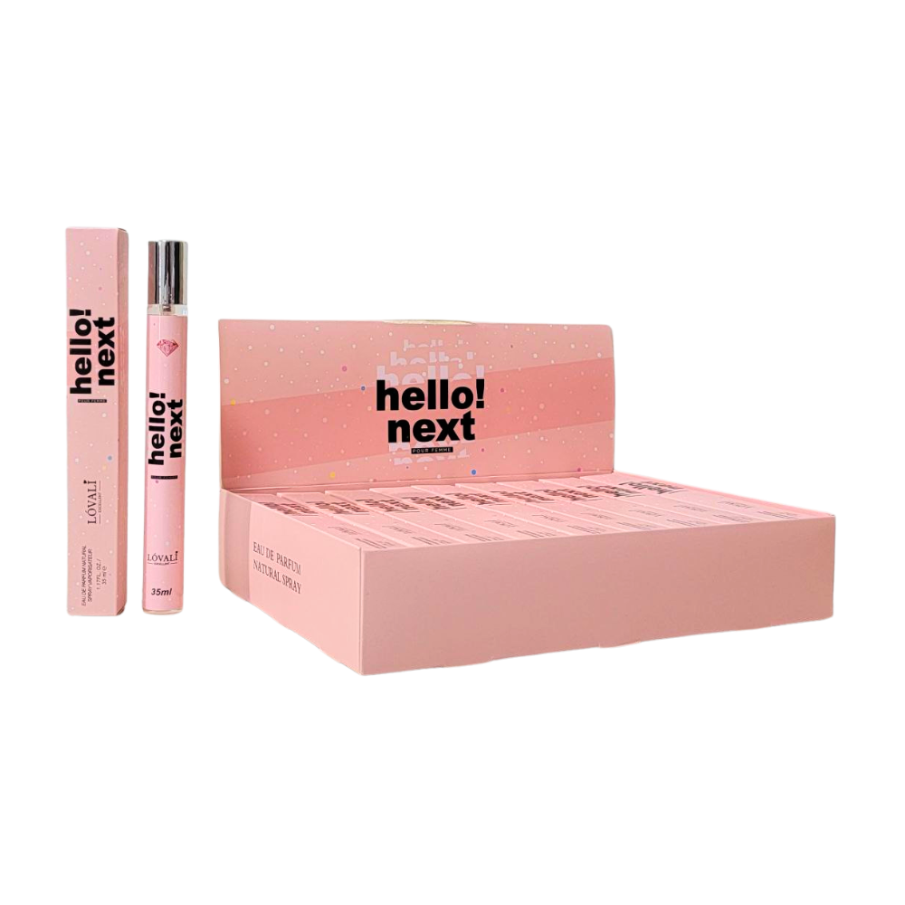 PERFUME EN TUBO PARA DAMA HELLO NEXT EDP 35ML (M)