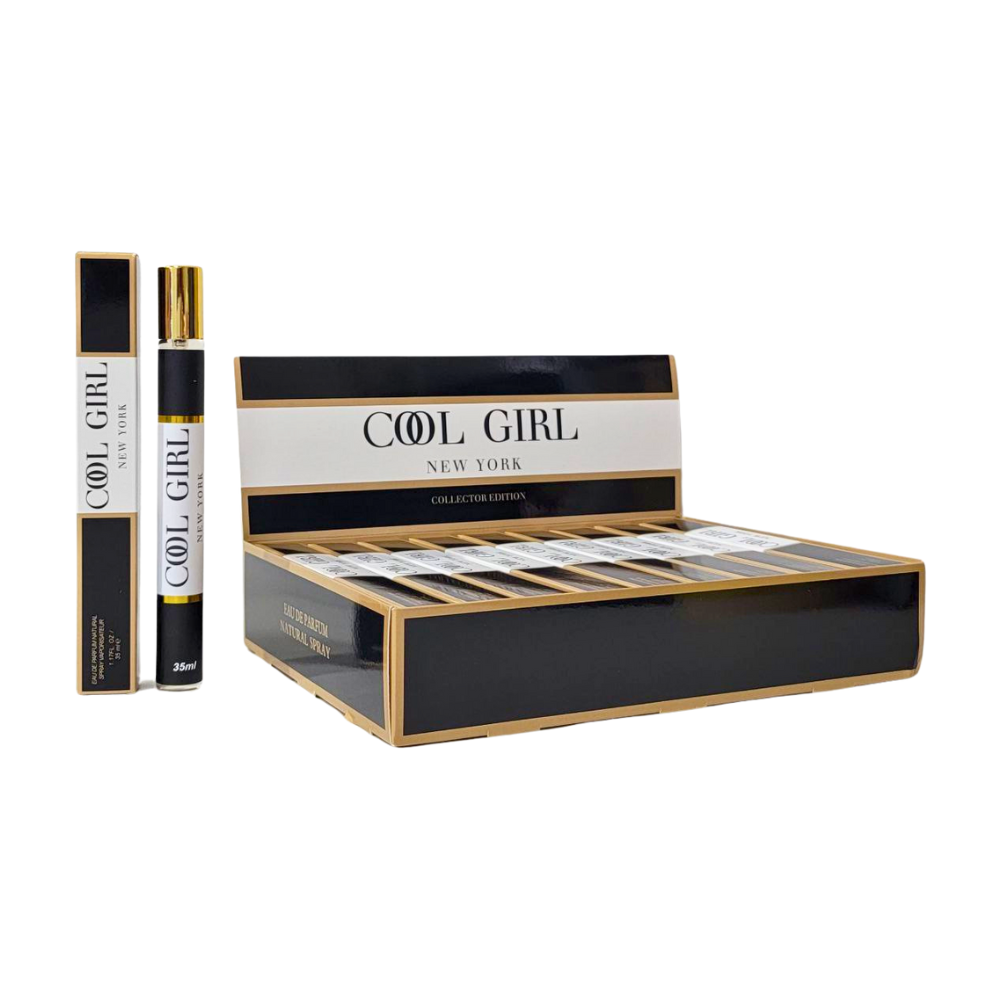 PERFUME EN TUBO PARA DAMA COOL GIRL NEW YORK EDP 35ML (M)