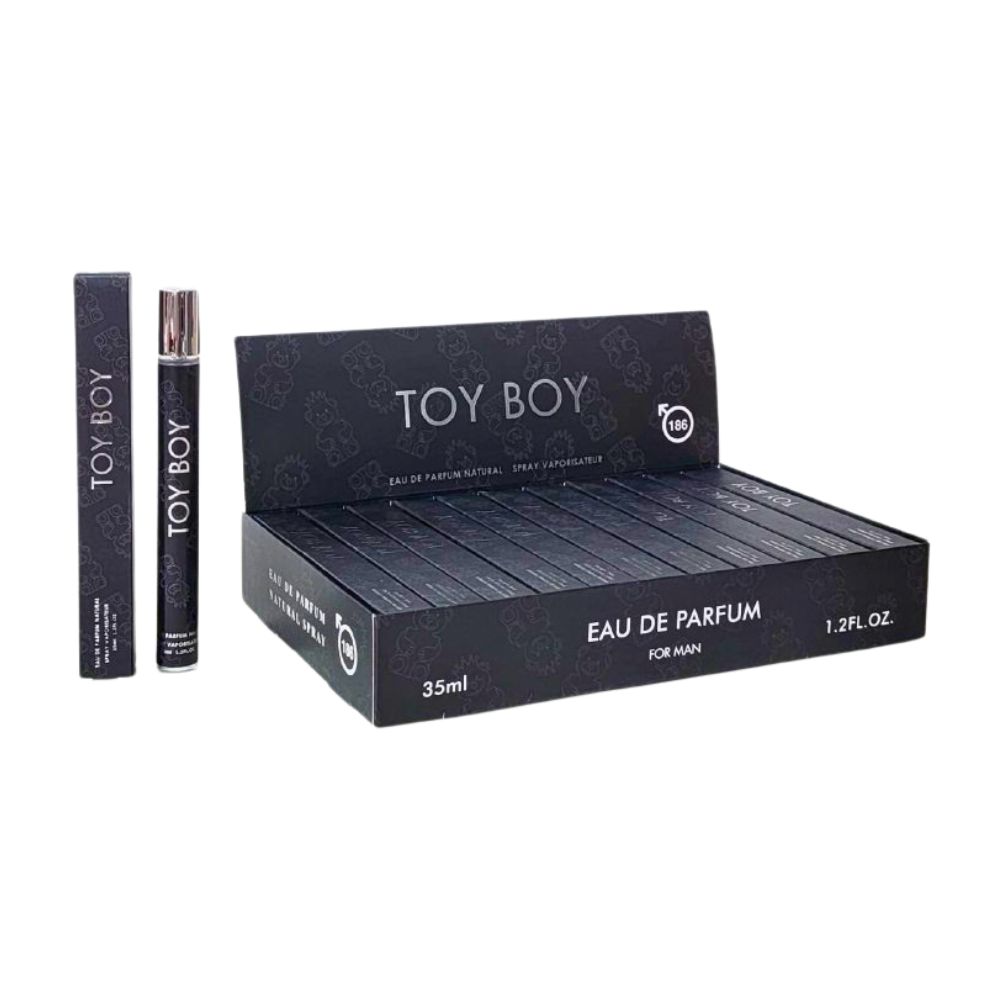 PERFUME EN TUBO PARA HOMBRE TOY BOY 186 EDP 35ML (H)