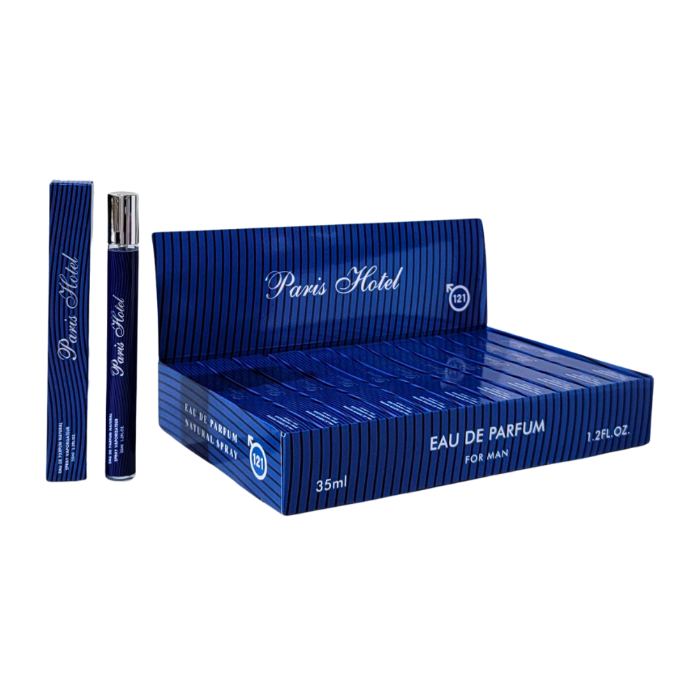 PERFUME EN TUBO PARA HOMBRE PARIS HOTEL 121 EDP 35ML (H)