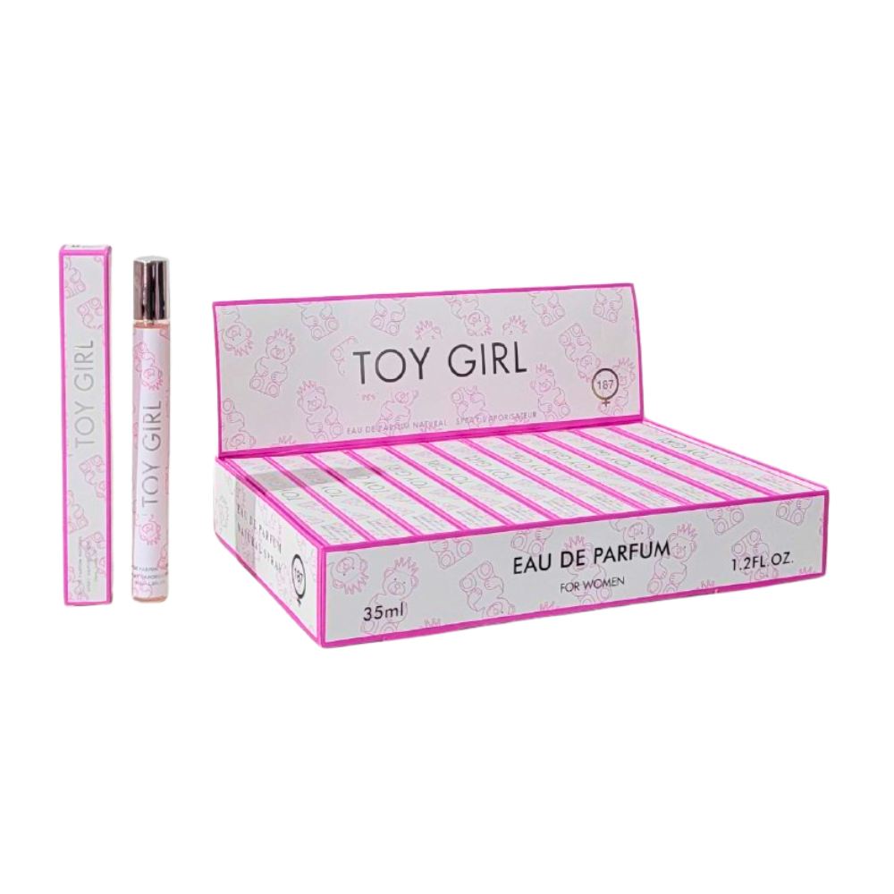 PERFUME EN TUBO PARA DAMA TOY GIRL 187 EDP 35ML (M)