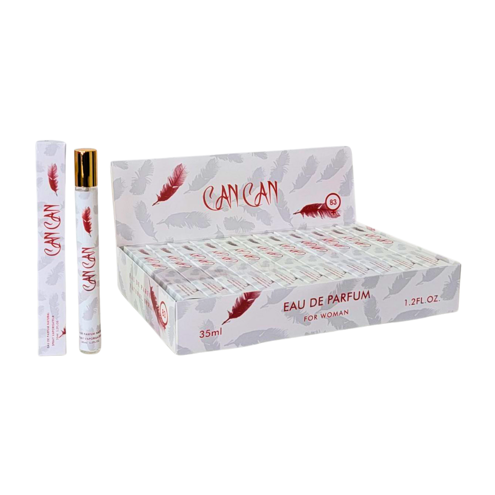 PERFUME EN TUBO PARA DAMA CAN CAN 83 EDP 35ML (M)