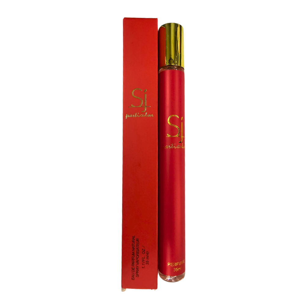 PERFUME EN TUBO PARA DAMA LOVALI SJ PARTICULAR EDP 35ML (M)