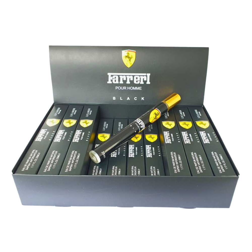 PERFUME EN TUBO PARA HOMBRE ONLYOU FARRERI POUR HOMME BLACK EDP 35ML (H)