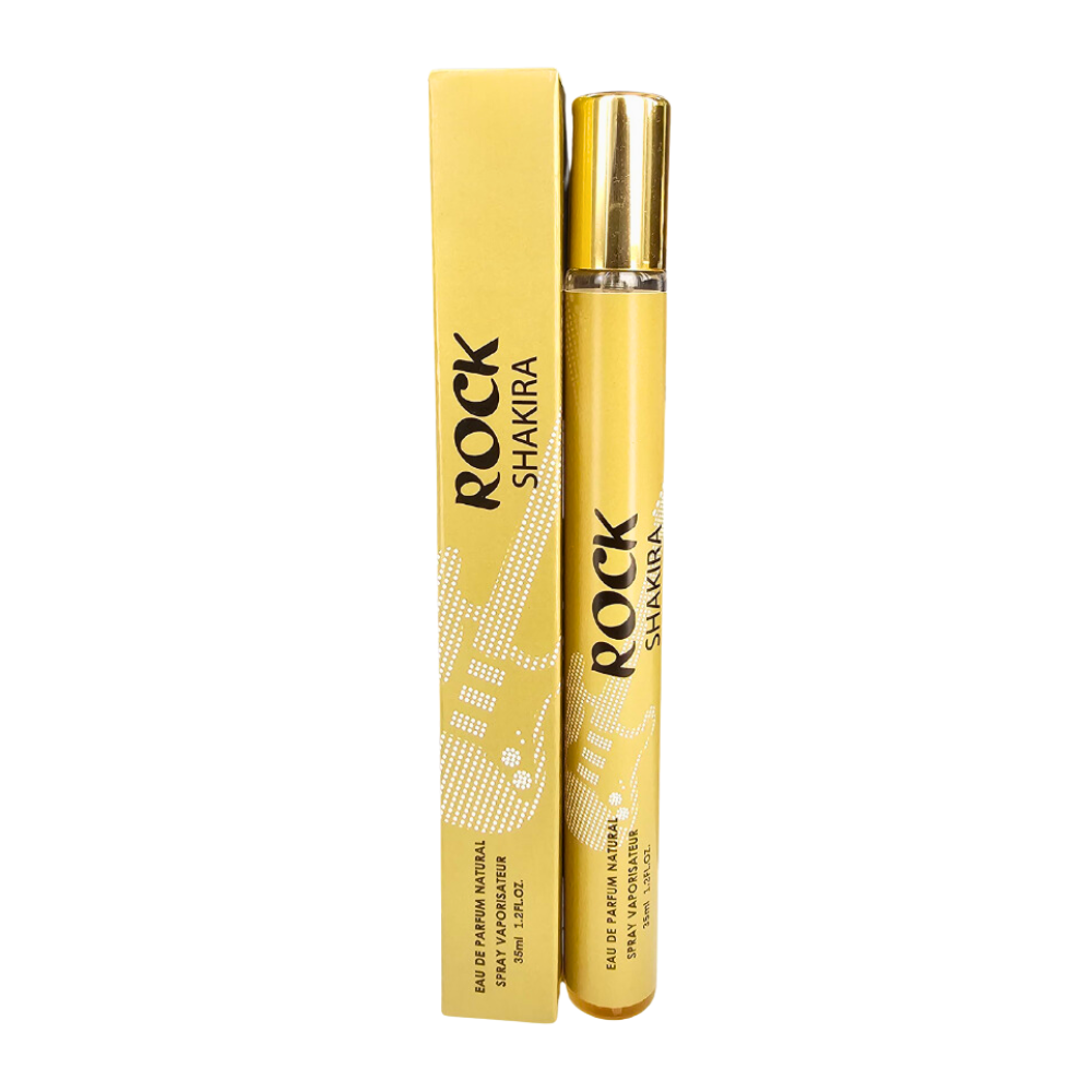 PERFUME EN TUBO PARA DAMA ONLYOU ROCK SHAKIRA EDP 35ML (M)