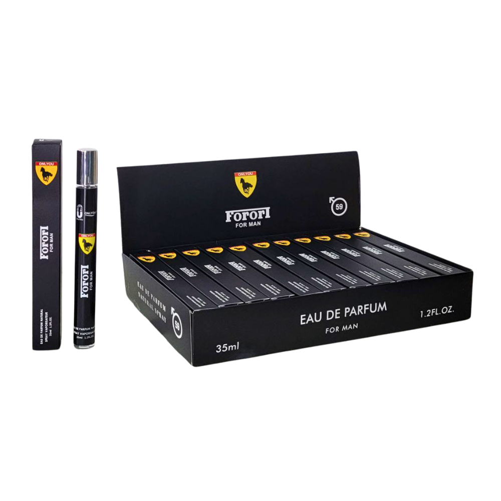 PERFUME EN TUBO PARA HOMBRE FORORI FOR MAN 59 EDP 35ML (H)