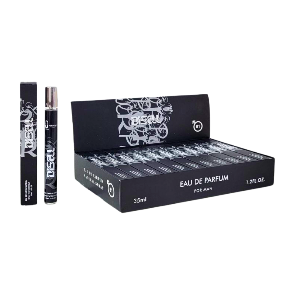 PERFUME EN TUBO PARA HOMBRE DISELL FOR MAN 61 EDP 35ML (H)