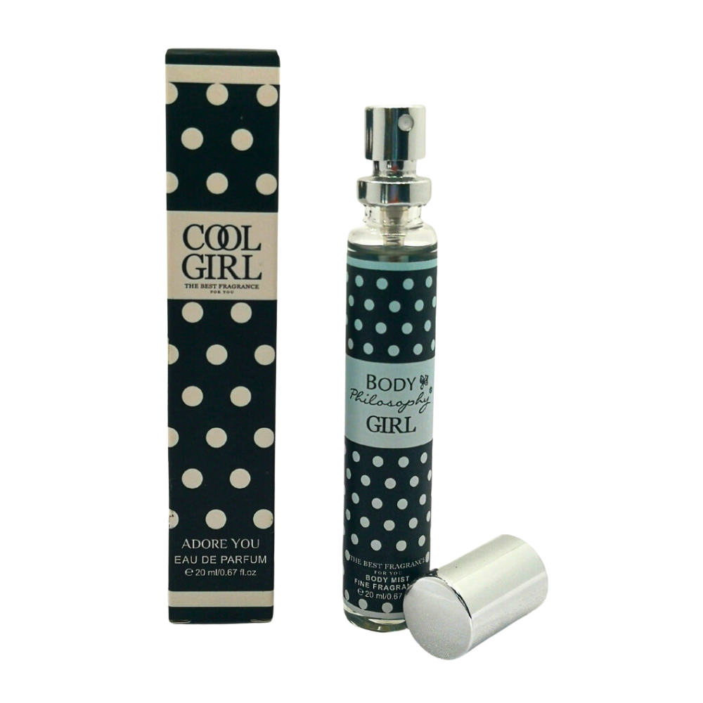 PERFUME EN TUBO PARA DAMA COOL GIRL EDP 20ML (M)